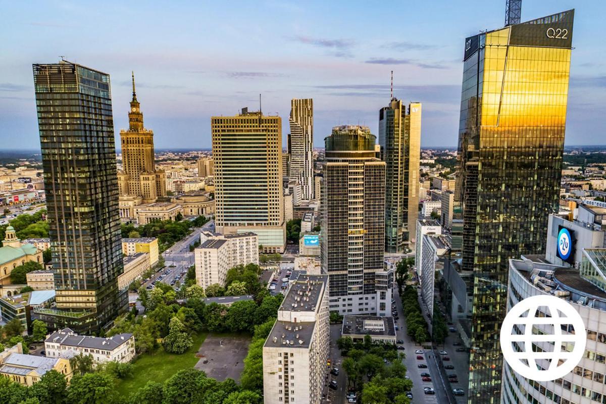 Silent Apartment Center Warsaw Ngoại thất bức ảnh